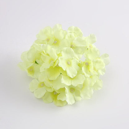 10pcs/lot Colorful Decorative Flower Head