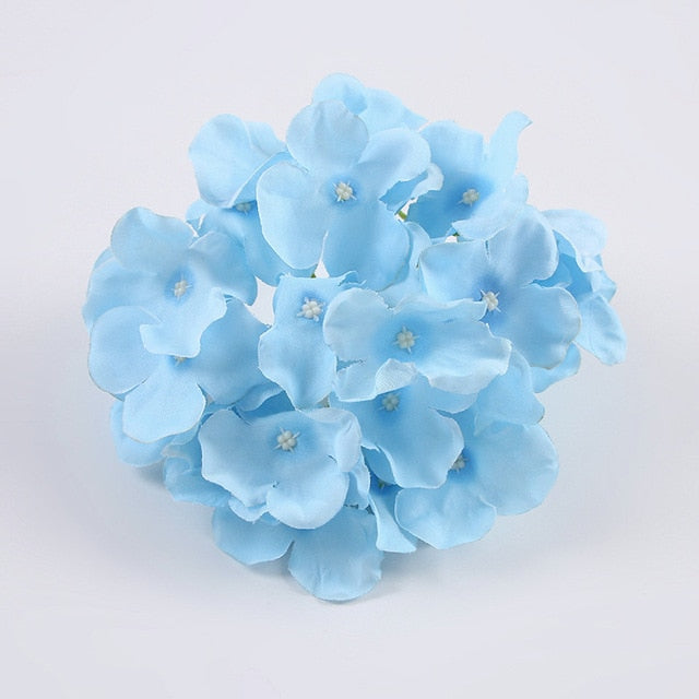 10pcs/lot Colorful Decorative Flower Head