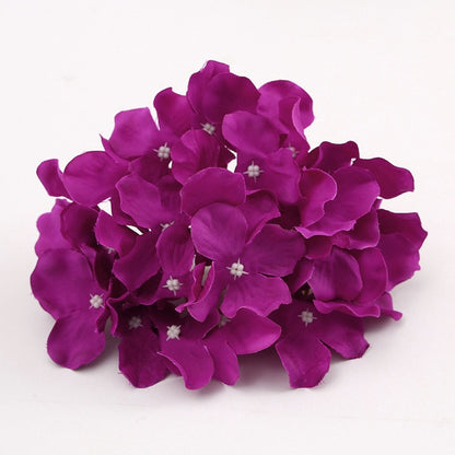 10pcs/lot Colorful Decorative Flower Head