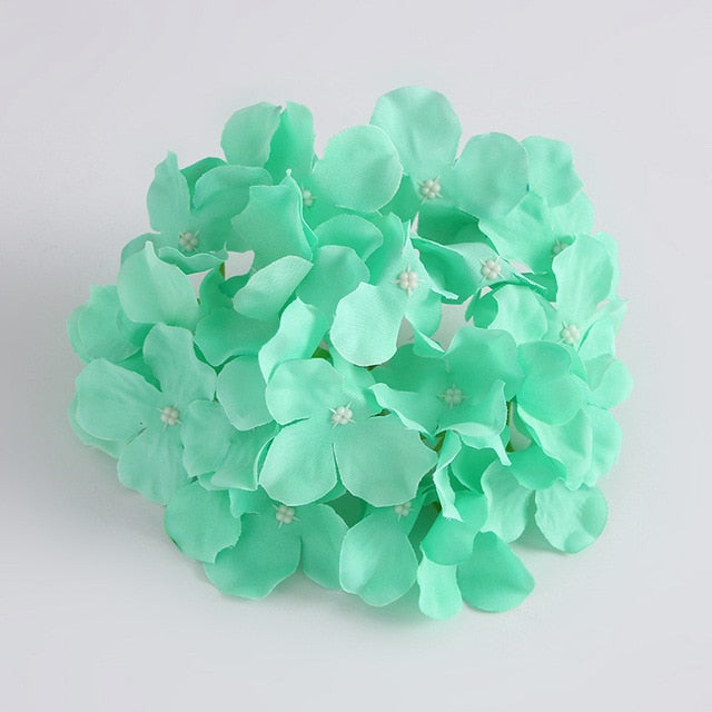 10pcs/lot Colorful Decorative Flower Head