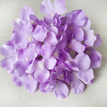 10pcs/lot Colorful Decorative Flower Head