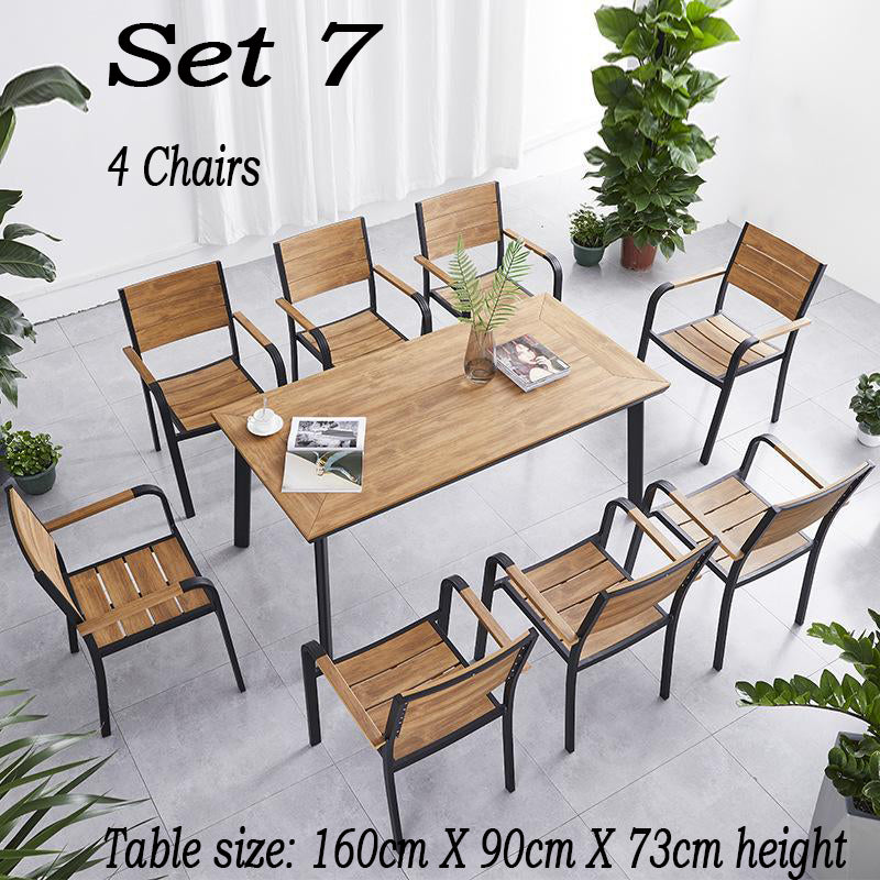 Charlotte Outdoor Table And Chair