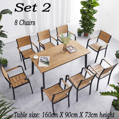 Charlotte Outdoor Table And Chair