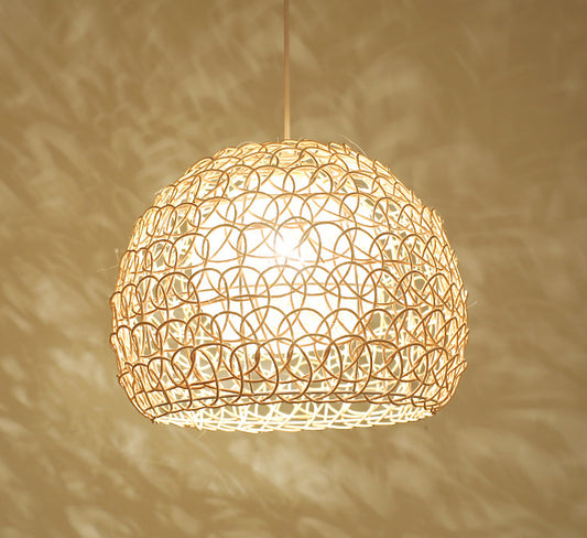 Ellis Rattan LED Lighting