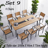 Charlotte Outdoor Table And Chair