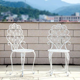 Flower Design Outdoor Table And Chair